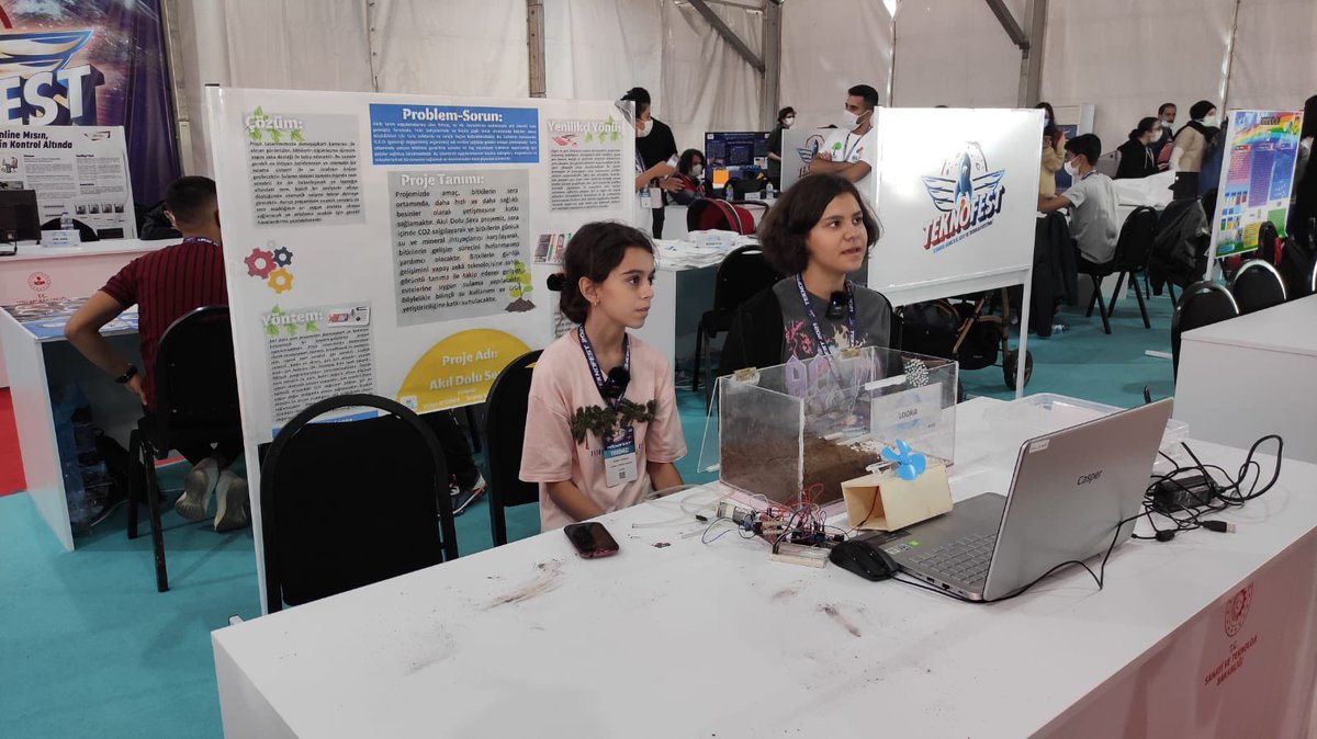 GSB_ElazigGM's tweet photo. Haber 3:
#Denayap Teknoloji Atölyemizden #TEKNOFEST2021 finale kalan;
✈️🚀🌍🇹🇷
Loona Takımı / Ortaokul seviyesinde
İnsanlık Yararına Teknoloji/Sosyal inavasyon alanında sunumunu gerçekleştirdi.
Geleceğin Teknoloji Yıldızları🤗💐👏
@gencliksporbak @kasapoglu @abdulsameteren9 https://t.co/pAtrU308J7