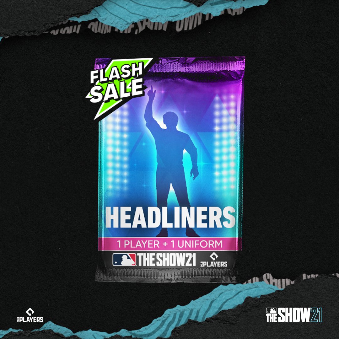 MLB The Show on Twitter "☀️Flash Sale 4 Guaranteed 💎 Headliners Pack