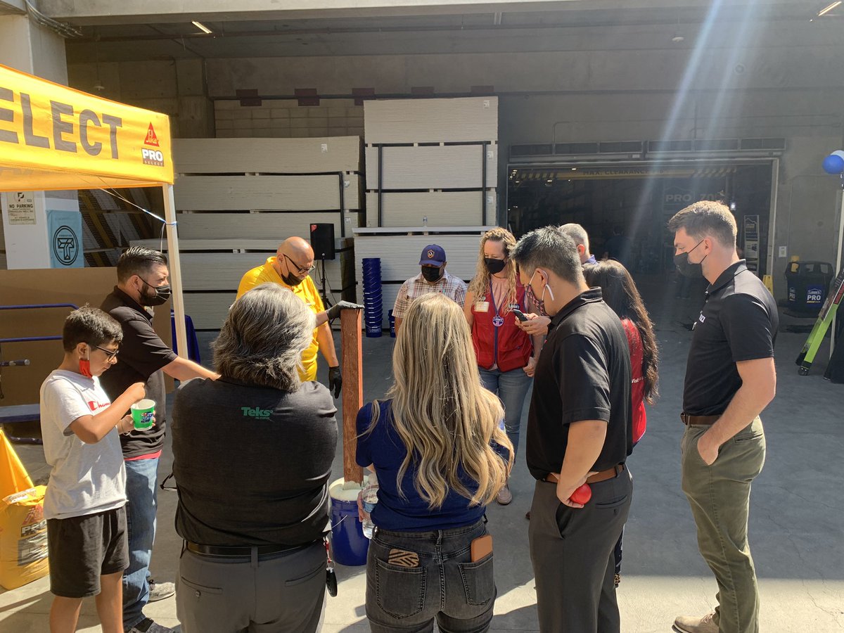 Carlos Delgado (@dcarlitozzz13) on Twitter photo Ray Ray with the Show Stopper Sika Fence Post Mix at the Lowes Mid City Pro Event!! Great teamwork <a href="/RayRayFromLA/">Ray Reyes</a> + <a href="/octavio_S1KA/">octavio cardenas</a> with the Sika demos. <a href="/NikkiJ6875/">Nikki Jones</a> #Lowes4Pros #SikaShowStopper #SikaFencePostMix #ProSelect #SikaDemosContinue #SikaPros Ray Ray with the Show Stopper Sika Fence Post Mix at the Lowes Mid City Pro Event!! Great teamwork <a href="/RayRayFromLA/">Ray Reyes</a> + <a href="/octavio_S1KA/">octavio cardenas</a> with the Sika demos. <a href="/NikkiJ6875/">Nikki Jones</a> #Lowes4Pros #SikaShowStopper #SikaFencePostMix #ProSelect #SikaDemosContinue #SikaPros