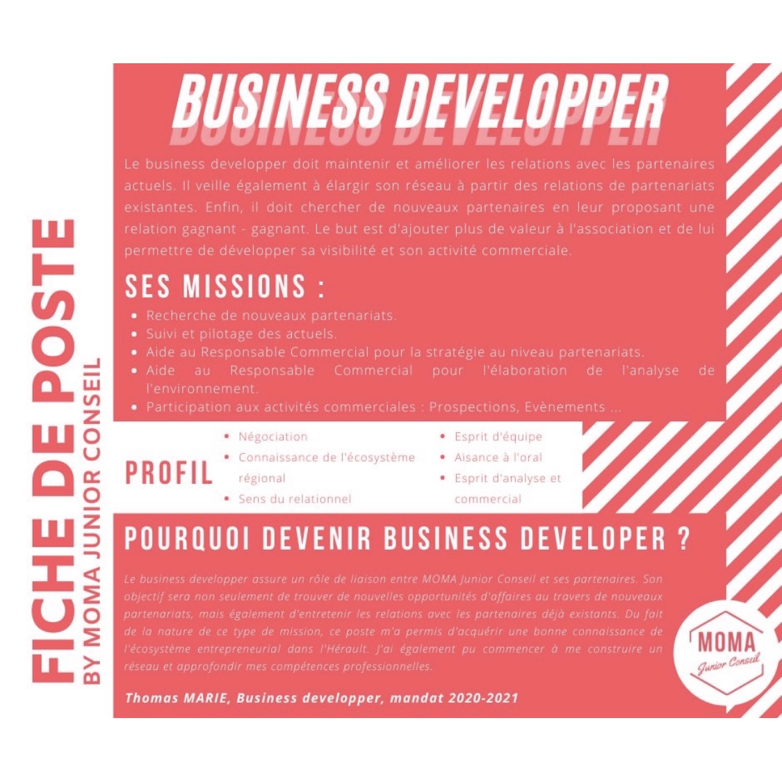 momaconseil's tweet photo. 📣 Nous commençons bientôt un nouveau Mandat et nous recrutons !

👉 Vous trouverez une partie des postes à pourvoir !

📝 Pour vous inscrire : https://t.co/TpIFT8KX3U https://t.co/YVnHcYNNIV