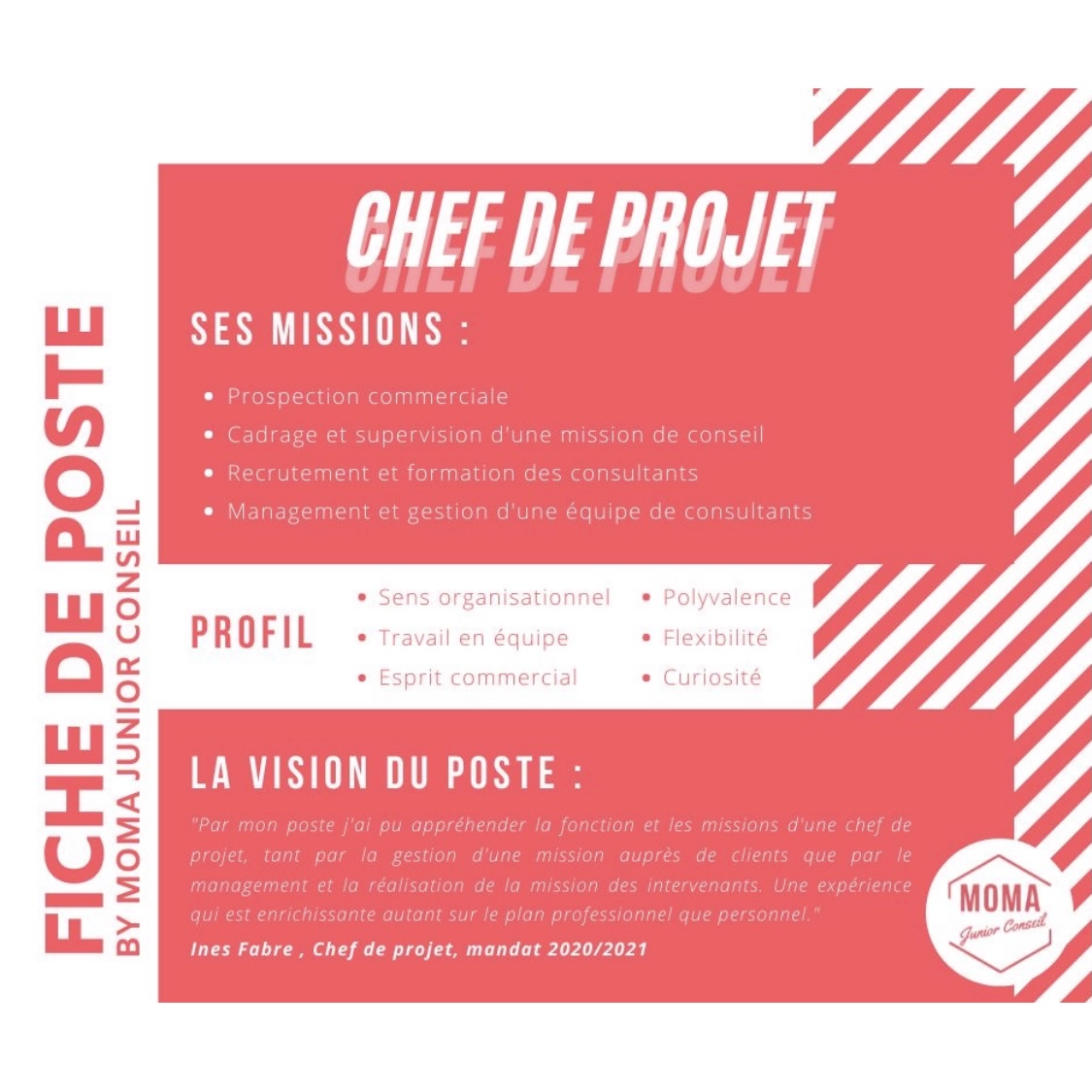 momaconseil's tweet photo. 📣 Nous commençons bientôt un nouveau Mandat et nous recrutons !

👉 Vous trouverez une partie des postes à pourvoir !

📝 Pour vous inscrire : https://t.co/TpIFT8KX3U https://t.co/YVnHcYNNIV