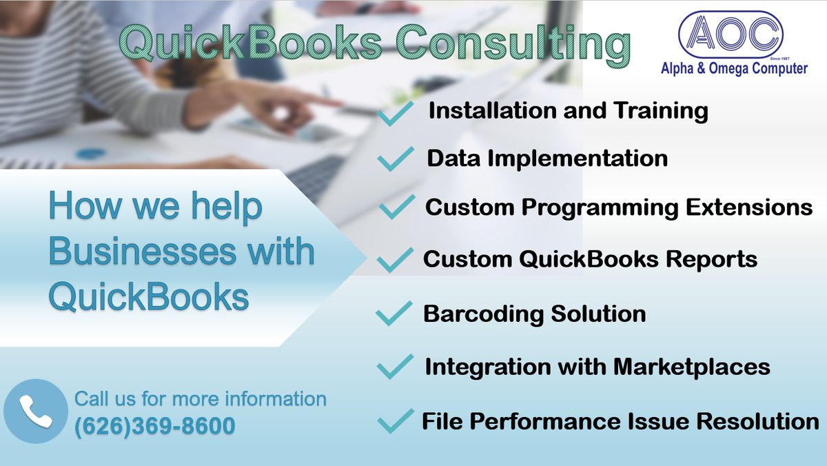 ComputersOmega's tweet photo. Let our Consulting and Programming Experts solve your critical business needs with a cost effective solution.
#MIS #IT #ITsupport #MISsupport #ITservices #ITLosAngeles #MISLosAngeles #AOCIT #AOCITUSA  #ERPdevelopment #ERPservices #QuickBooksConsulting #websitedesign #webdesign https://t.co/wIdURcwKvl