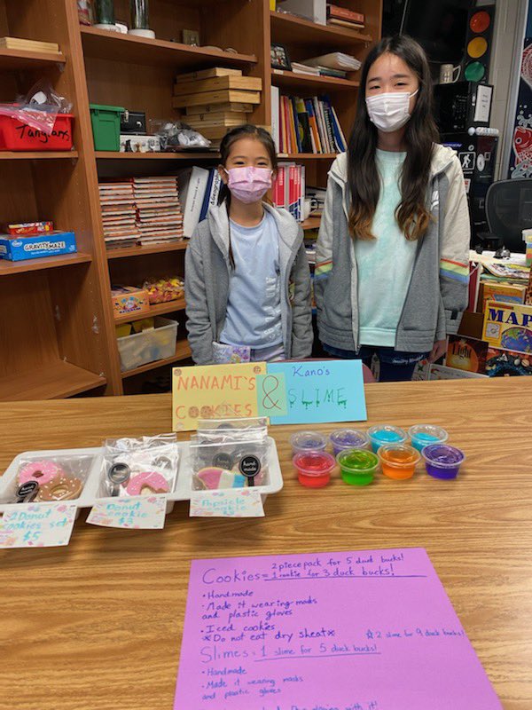 MillB19's tweet photo. @ireDCSD 1st selling day for our 5th graders. https://t.co/pQtclX4xMP