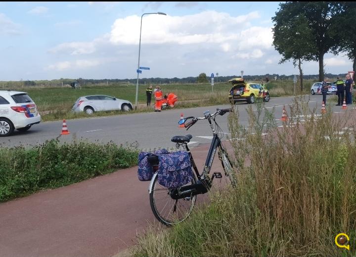 Fietsster ernstig gewond bij ongeluk in Broekhuizenvorst -. #NuHadM.