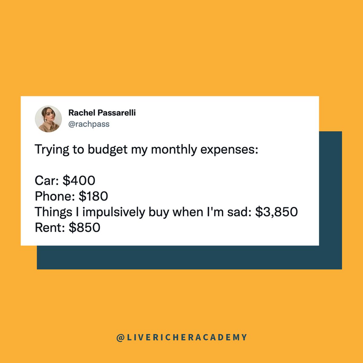 Live Richer Academy tweet media