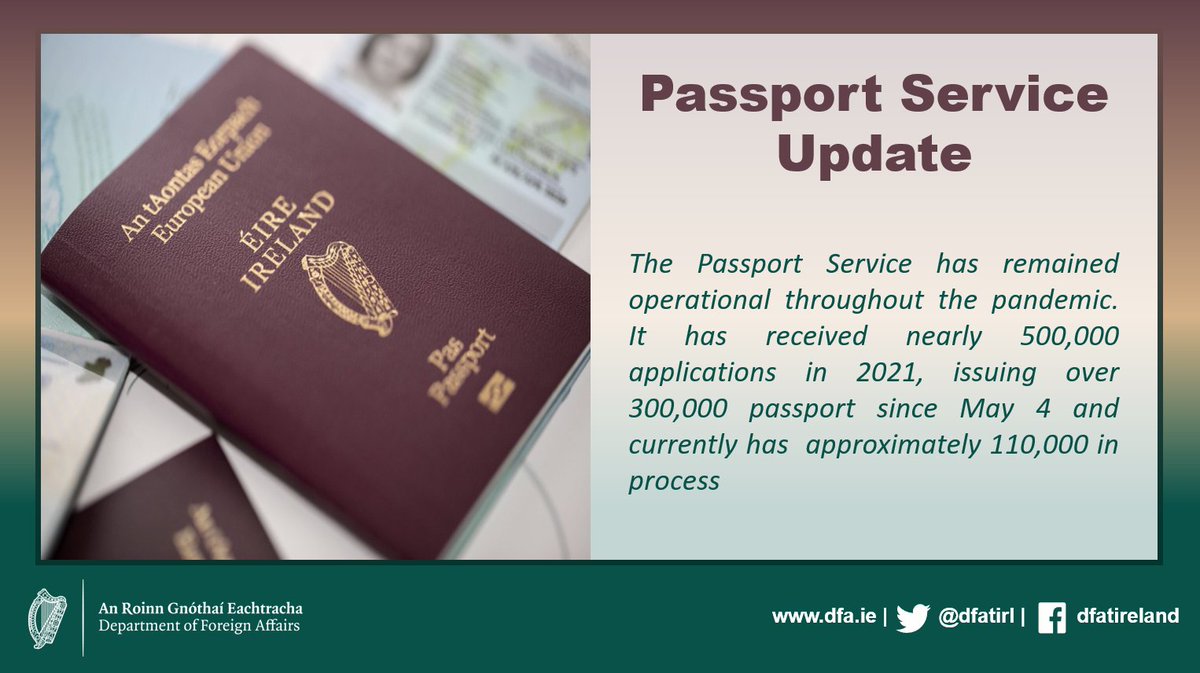 Irish Foreign Ministry tweet media