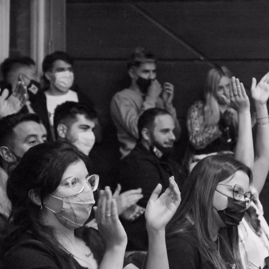 JuventudFcCba's tweet photo. En el día de ayer, la Juventud estuvo presente en el ACA (Automóvil Club Argentino) en donde disertó la Presidenta del PRO, Patricia Bullrich, con los candidatos de la lista de Juntos por el Cambio para las elecciones del 14 de Noviembre.
Muchas gracias @PatoBullrich ! https://t.co/722GJD4gW1