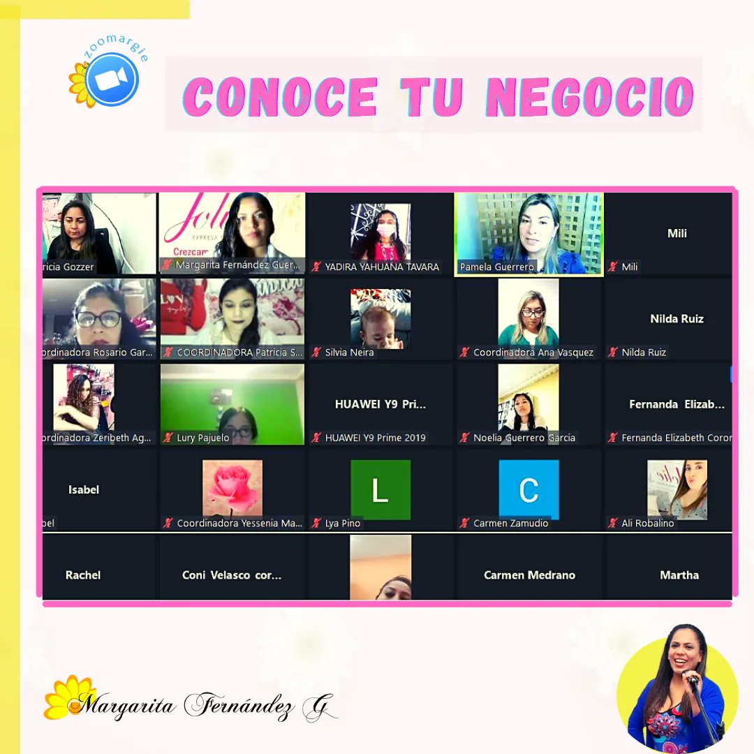 "CONOCE TU NEGOCIO" 💟 
👩‍💻 ⓩⓞⓞⓜⓐⓡⓖⓘⓔ
🤜🌼🤛 #Emprende_Perú #zoomargie