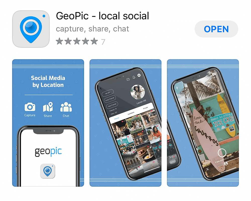 GeoPicApp tweet picture