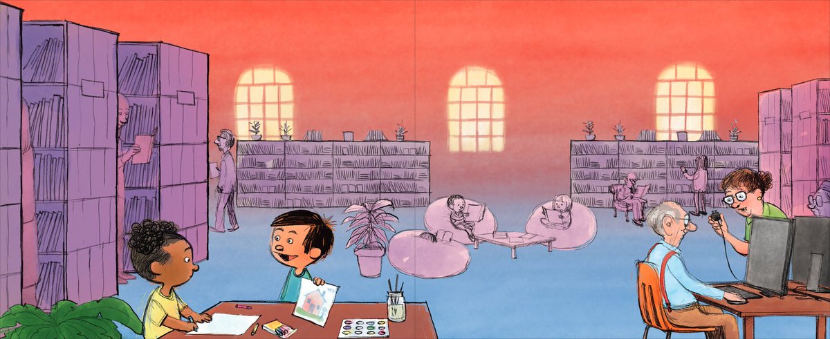 ChronicleKids's tweet image. Did you know that September is #NationalLibraryCardSignUpMonth? Head to your local library or check out their website this weekend to learn how you and your little ones can get signed up. As our friends at @SFPublicLibrary say, &quot;The sky’s the limit with a new library card!&quot;  📚❤️