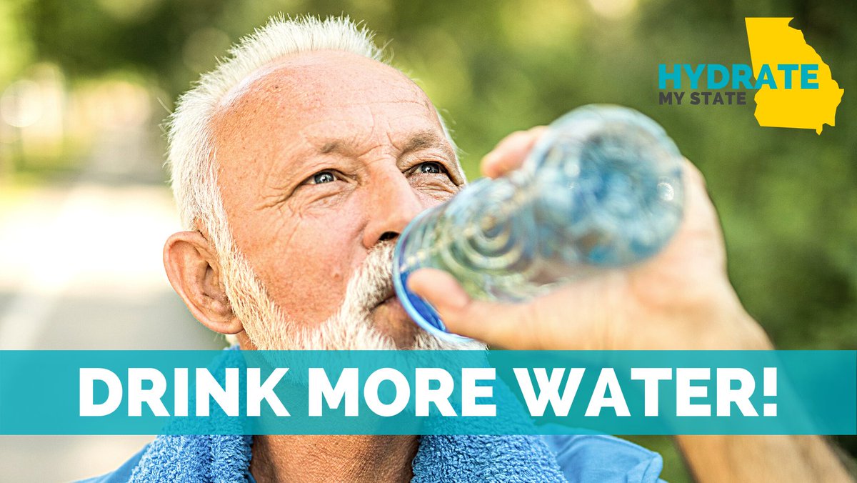 GaDPH's tweet photo. Sugary drinks are the number one source of added calories in our diet. 

Let’s hydrate by choosing healthier drink options, like water, instead of beverages that contain sugar.

#HydrateMyStateGA
#ChooseWater https://t.co/SHV3JD47HQ