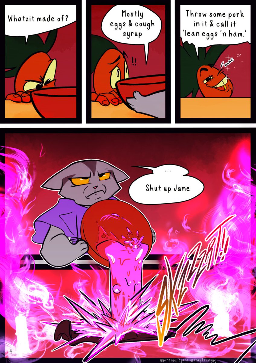 PinappleJane's tweet photo. RTPJ - Dad of the Underworld pg(1-4)
(Made Oct 1 2020 - Nov 12 2020) #webcomics #comics #RTPJ https://t.co/iTm7tZcV7q
