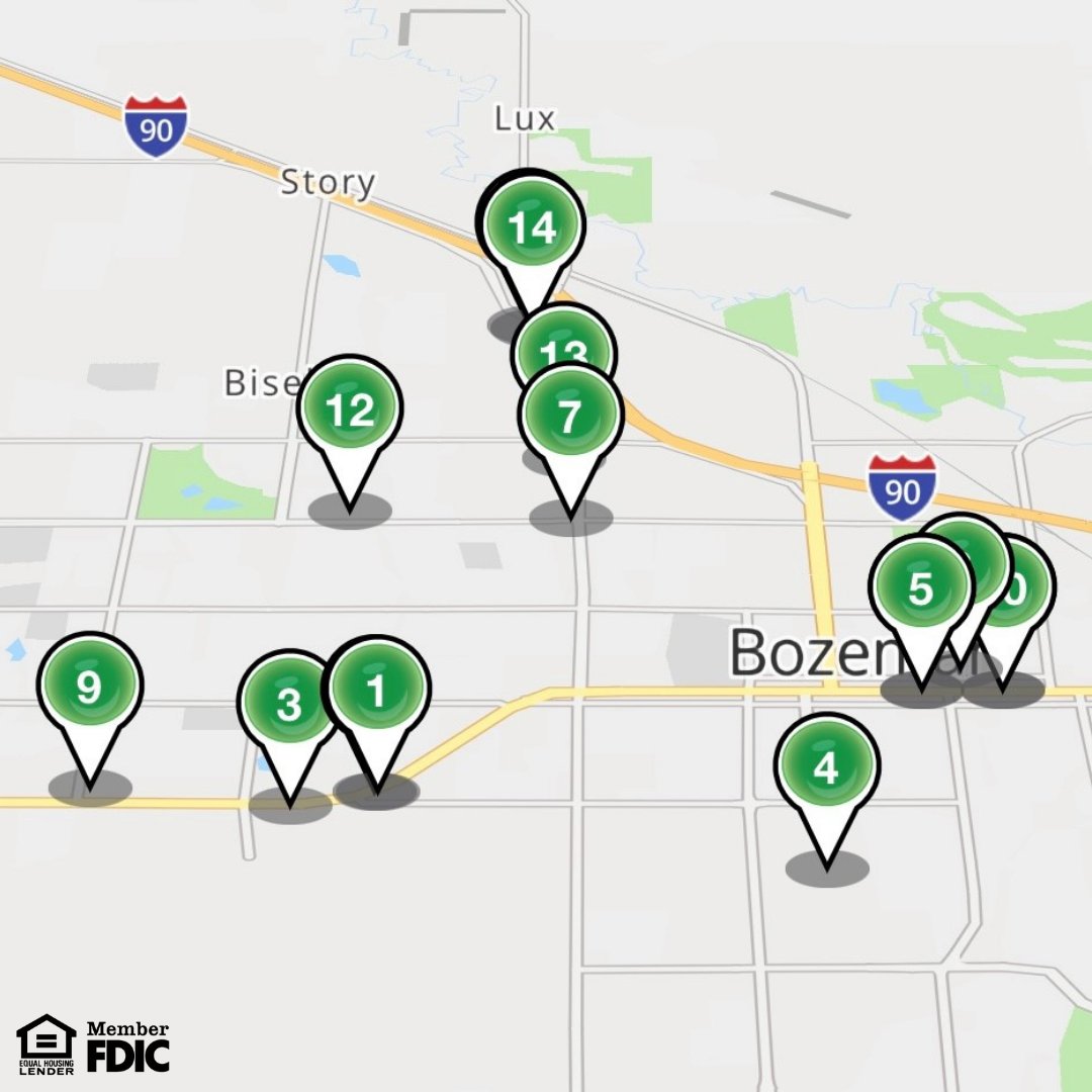 Bank of Bozeman tweet media