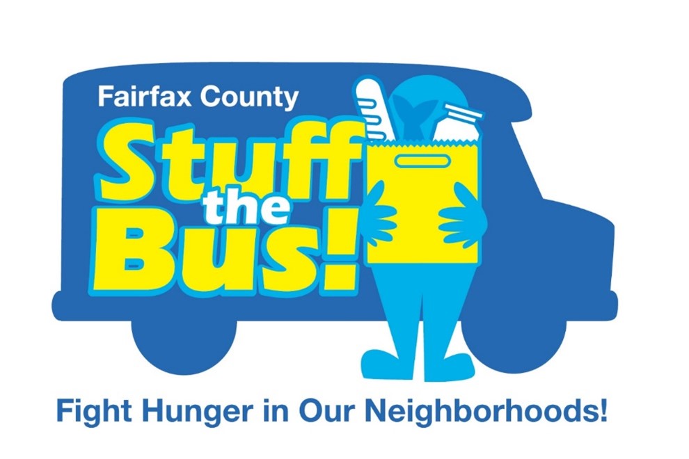 FairfaxCSB's tweet photo. Mark your calendar! Help feed hungry families in Fairfax by donating to Stuff the Bus on Saturday, October 9. For more information, visit https://t.co/FkzH8zcF9d #FFXStufftheBus #FFXstrong https://t.co/T1EwicdC70