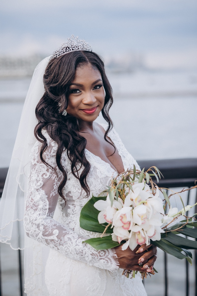 A beautiful bride with a beautiful kittychencouture dress.
#weddingphotography #weddingphotographer #weddingfashion #weddingbouquet #weddingflowers ##weddingdress #wedding #blackexcellence #yachtwedding #imophotostudio #weddingday #kittychencouture #kittychen #love