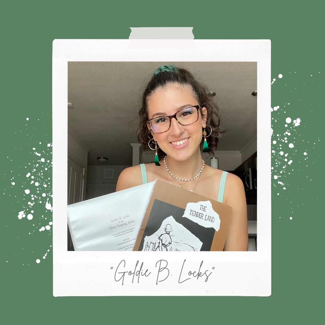 Meet the cast: Rebecca Walsh will be singing the role of Goldie in Goldie B. Locks and the Three Singing Bears. Great ready for this great show on Oct. 10th at the Mayborn Museum. Link in bio for more information. #bayloropera #maybornmuseum #wacotx #opera #operaoutreach