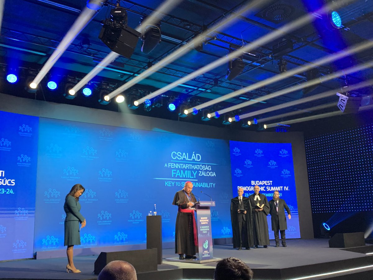 EglitisGatis's tweet photo. A huge Thank you to @KatalinNovakMP for a superbly organized Budapest Demographic Summit and proven dedication for defending family values and wellbeing, a true Conservative Champion! Bar is set high for a planned Baltic/Nordic Demographic conf. in Riga Autumn 2022❗️@Paradnieks https://t.co/778bJ9dFBe