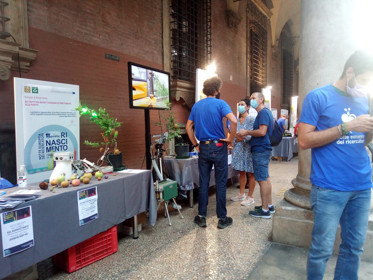 Notte europea dei ricercatori. Noi ci siamo! #POM #ecophysiology #ecopomlab