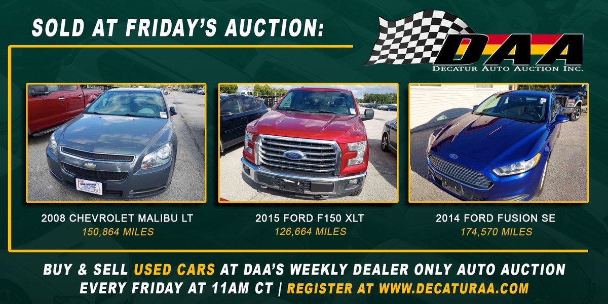 DecaturAutoAuction (@DecaturAA) / Posts / X