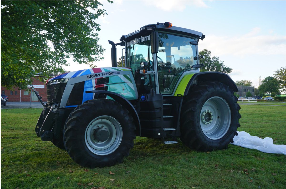 FarmersWeekly's tweet photo. 😍 🌈 IT'S HERE 🌈 😍 

We're thrilled to unveil the winner of this year's Pride Tractor Competition with @MF_EAME  and @weareagrespect️  

Well done to the Watt family 😊 

Thank you to everyone who entered- we loved seeing all of your colourful designs 😊 

#outonthefarm https://t.co/eABnXECUSc