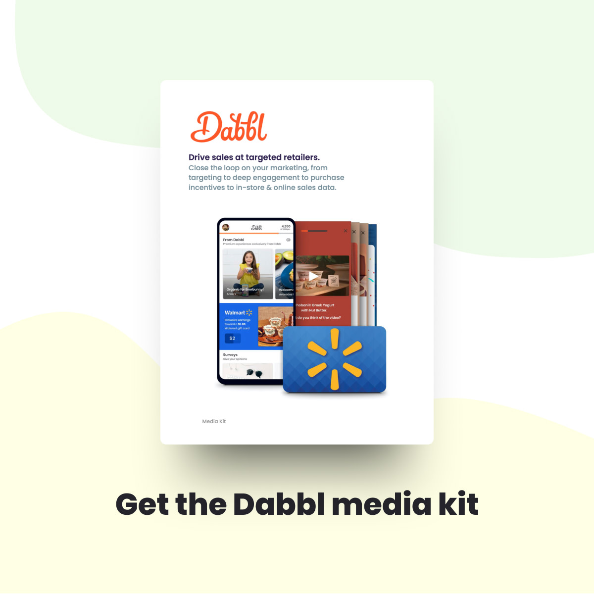 Do you find it a pain to give your email and other info when you want to get things like media kits and white papers?

We do too.

Check out our updated media kit. Email not required.

brands.getdabbl.com/mediakit/

#advertising #rewardedvideo #retailmedia