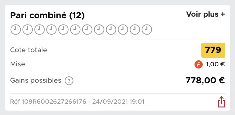 NEXENPRONOS's tweet image. 🎁 389€ a une personne parmis les RT 

Il suffit juste de RT &amp;amp; ❤️ ce tweet 💰

(Si le ticket passe)