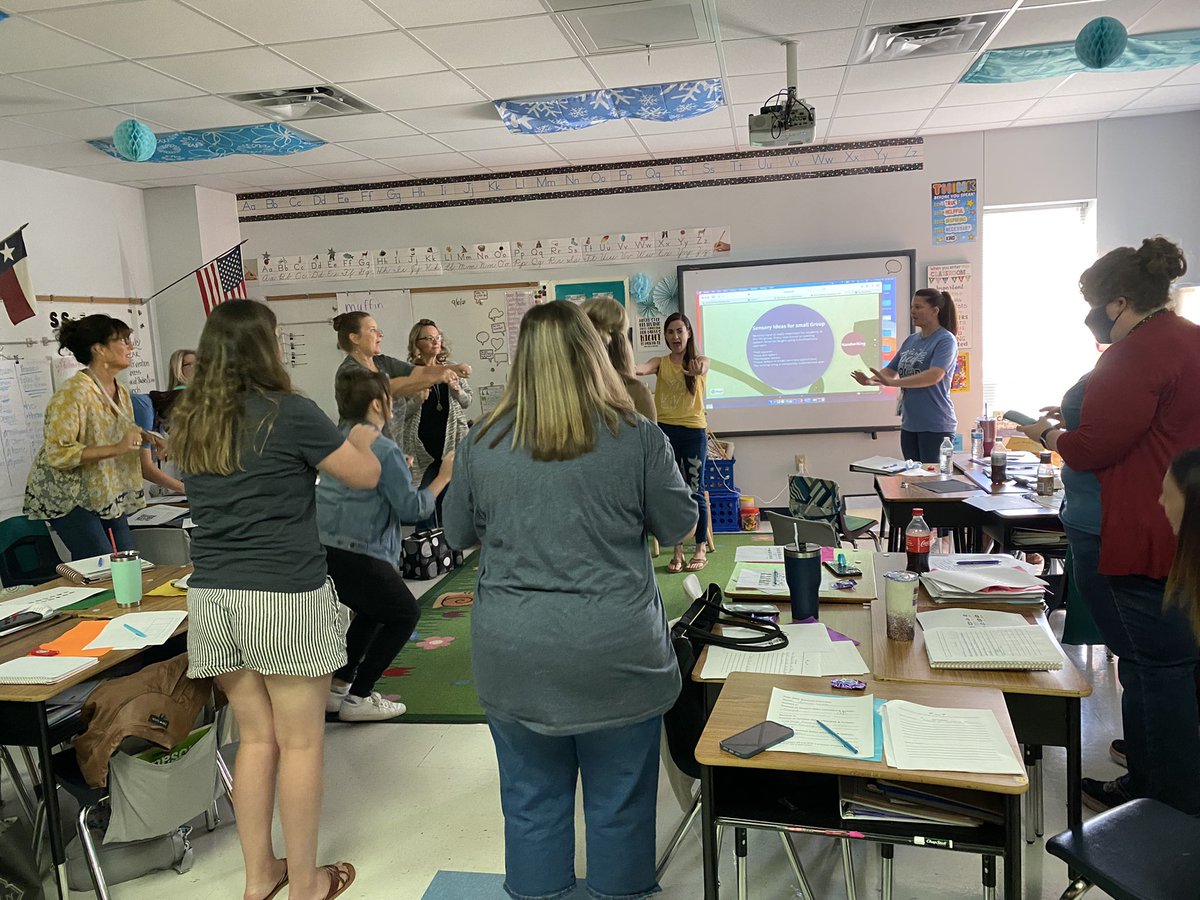 ZabrinaLard's tweet photo. I loved moving and spelling words with @smags23 during #ourWHY PD today! @ChinaSpringES #CSESAdventures https://t.co/efRvmJ8boL