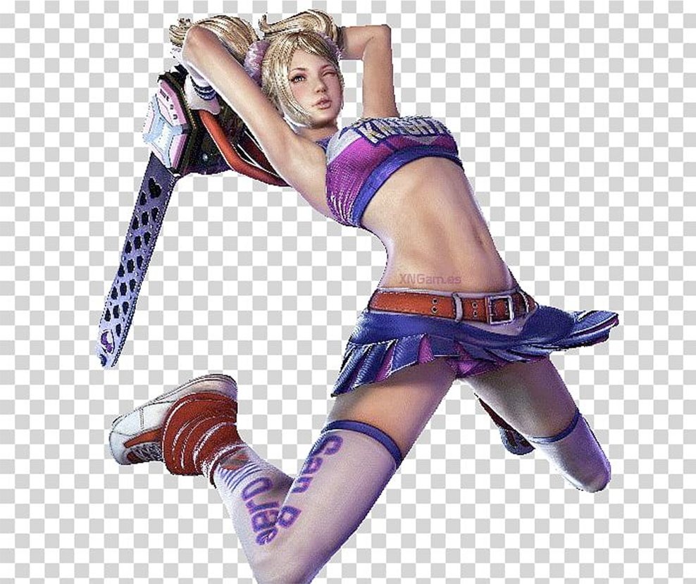 Brainrot time Lollipop Chainsaw Nero and V.