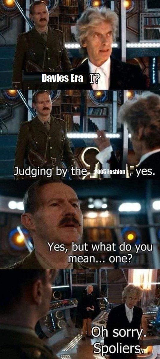 TheNotAHamster's tweet photo. Can't wait for Russel to be back in Doctor Who lmao

Me in 2020 would never believe it https://t.co/qj57mmgLUB