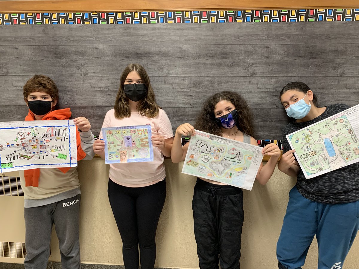 7M had to think of an amusement park design and create a map to go with it. #legend #scale #mapping #thinkers <a href="/GlenwoodGriffin/">Glenwood Griffins</a>  <a href="/MsAwender/">Ms Awender</a>