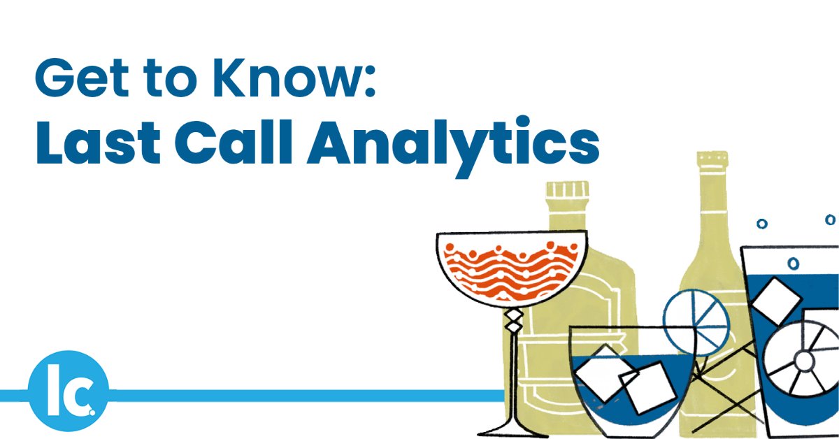 Watch our latest webinar, "An Introduction to Last Call Analytics"
Jordan Agnew, Product Owner at LCA - gives you an overview of the company. You'll learn why leading alcohol brands come to LCA to improve their distribution, sales, &amp; profitability. hubs.ly/H0Y4FQ80 #LCA