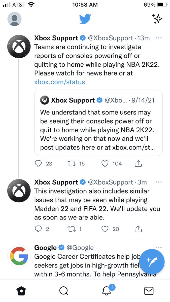 MattkakaGoat's tweet photo. @CarsonGR33N Good news. Xbox is aware it still exists https://t.co/n3J8PoEvV8
