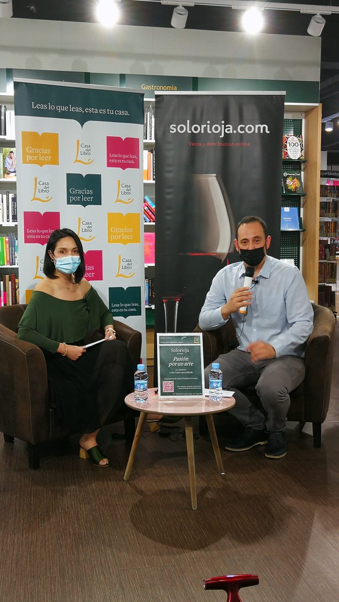 Casa del Libro estrena el espacio 'SoloRioja' larioja.com/culturas/casa-… a través de <a href="/lariojacom/">lariojacom</a>