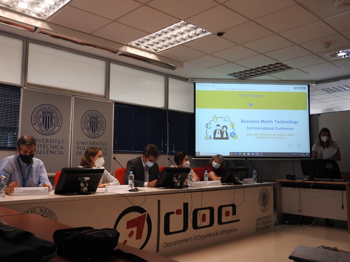 Business Meets Technology Conference tweet media