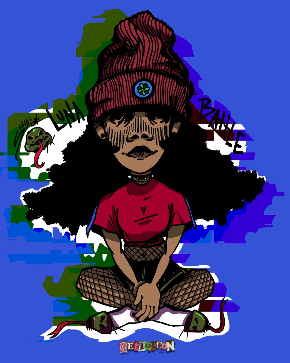 Retroloon's tweet photo. Original character - unnamed 
#art #procreate #procreateart #artist #digitalart #artist #shareart #retroloonpng https://t.co/LLJmMOAwpR
