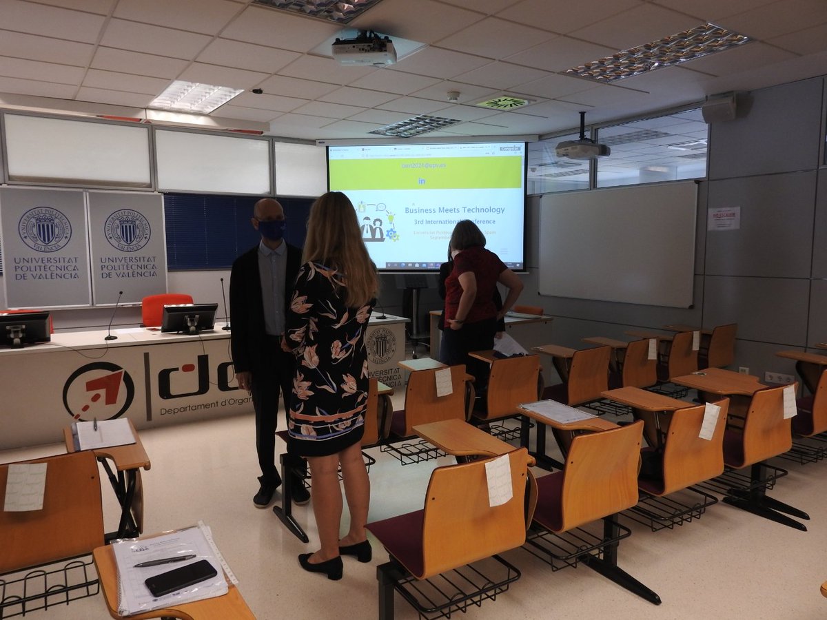 Business Meets Technology Conference tweet media