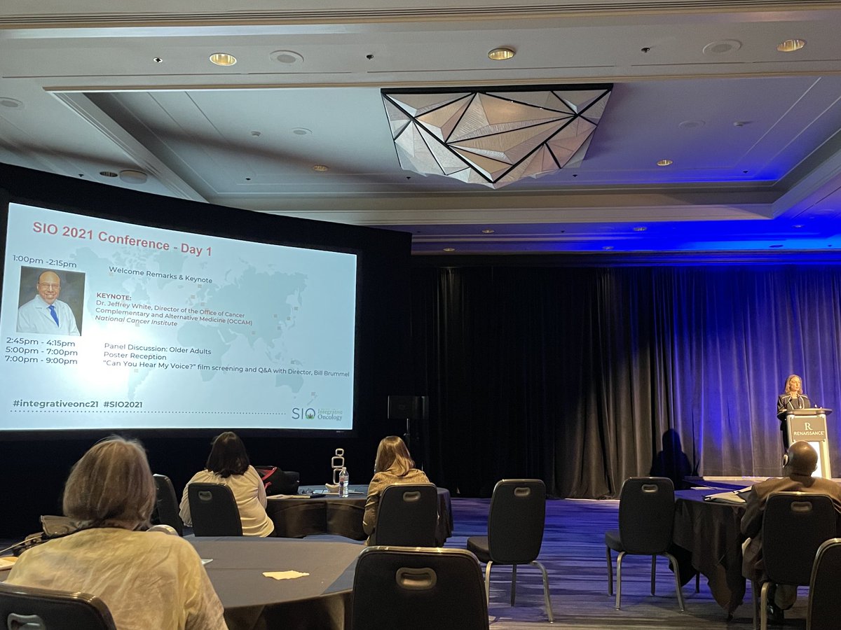 Viraj Master (@virajmaster) on Twitter photo Dr Channing Paller, co-Chair of the <a href="/Integrativeonc/">Society for Integrative Oncology</a> #Sio2021, kicks off the opening session. I’ve already learned so much at the preconference workshops. My oncology colleagues, consider attending next year! Dr Channing Paller, co-Chair of the <a href="/Integrativeonc/">Society for Integrative Oncology</a> #Sio2021, kicks off the opening session. I’ve already learned so much at the preconference workshops. My oncology colleagues, consider attending next year!