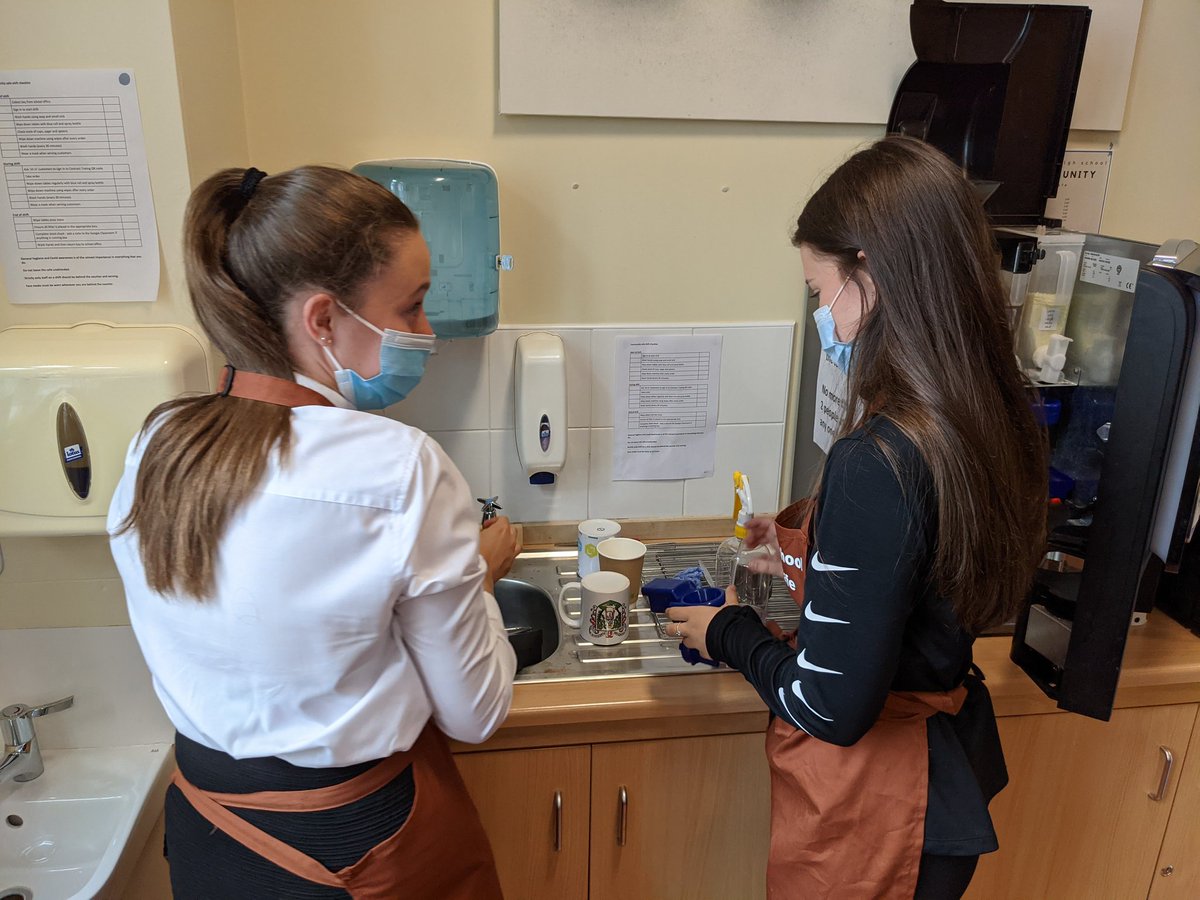 SHS Community Cafe tweet media