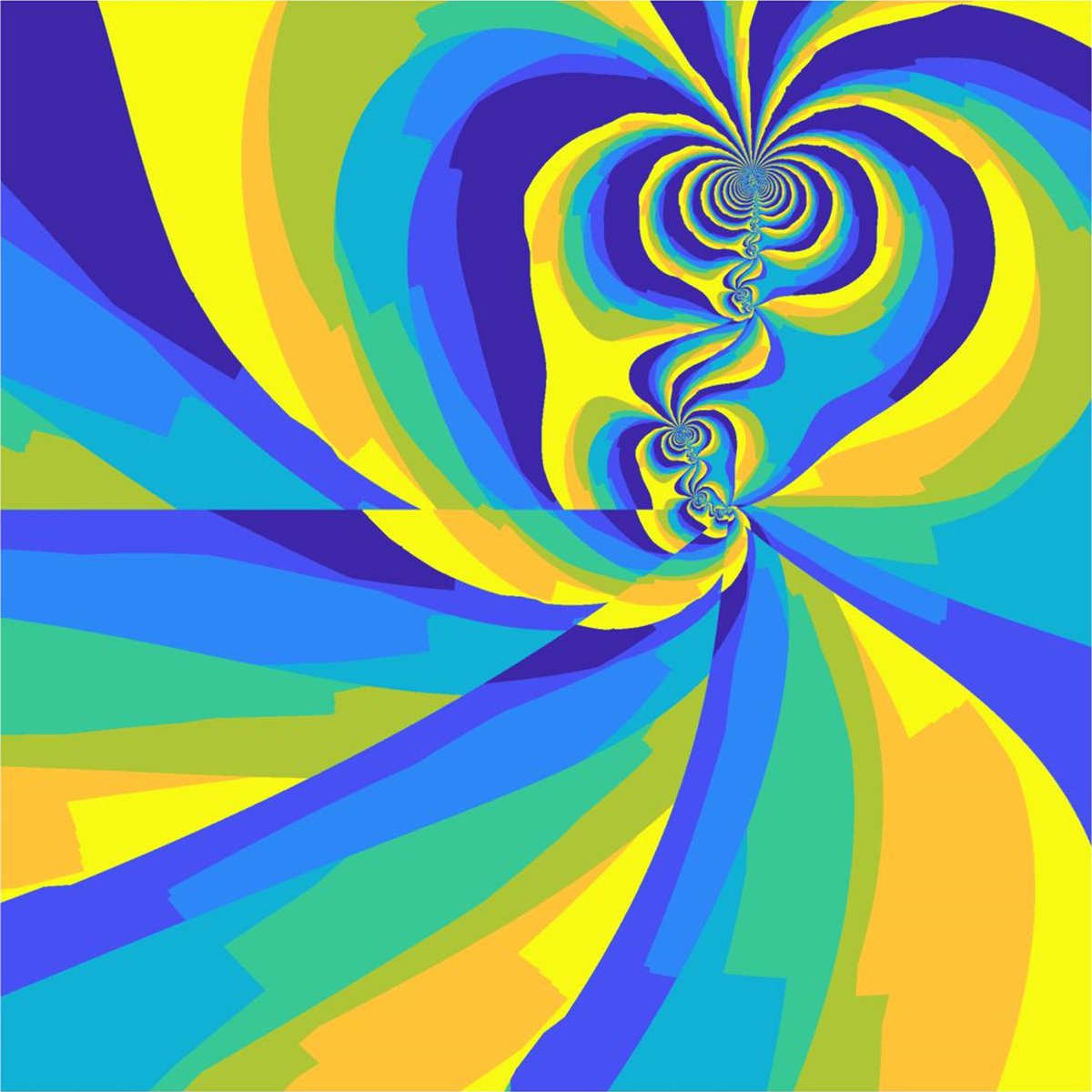 DaileyOrthoLab's tweet photo. My grad course, ME413 Numerical Methods has launched our 5th Annual Basins of Attraction Art Competition! These #fractal #art pieces were generated in @MATLAB using Newton-Raphson rootfinding in the complex plane. #mathisbeautiful Vote for your favorite🥇https://t.co/YLyNTkyD0J https://t.co/VgEMiYKlHx