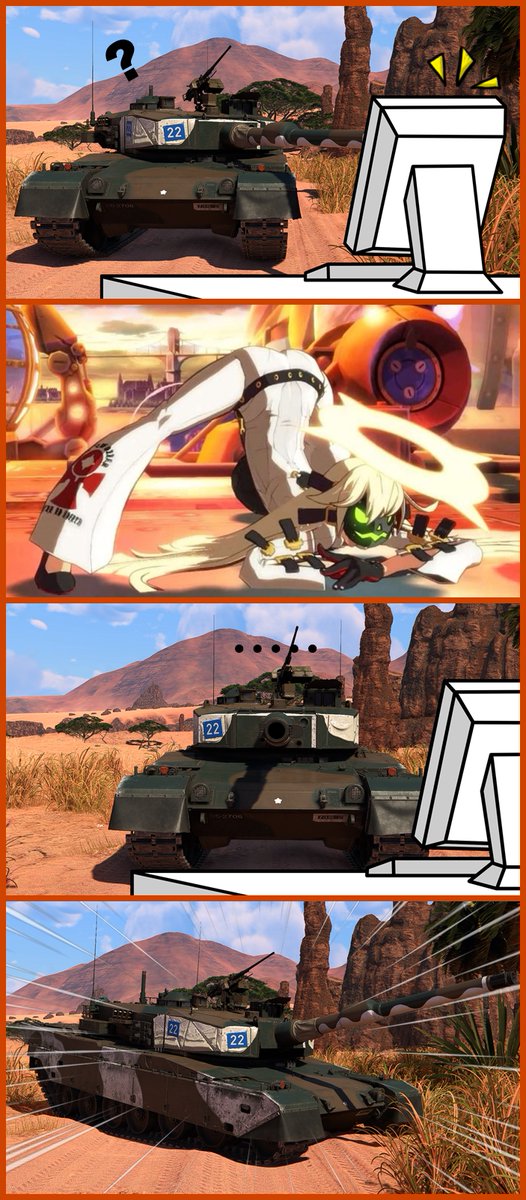 NAMELESS_JSDF's tweet image. Type 90 Jack-O Challenge.

#jackopose  #jackochallenge  #type90
#WarThunder