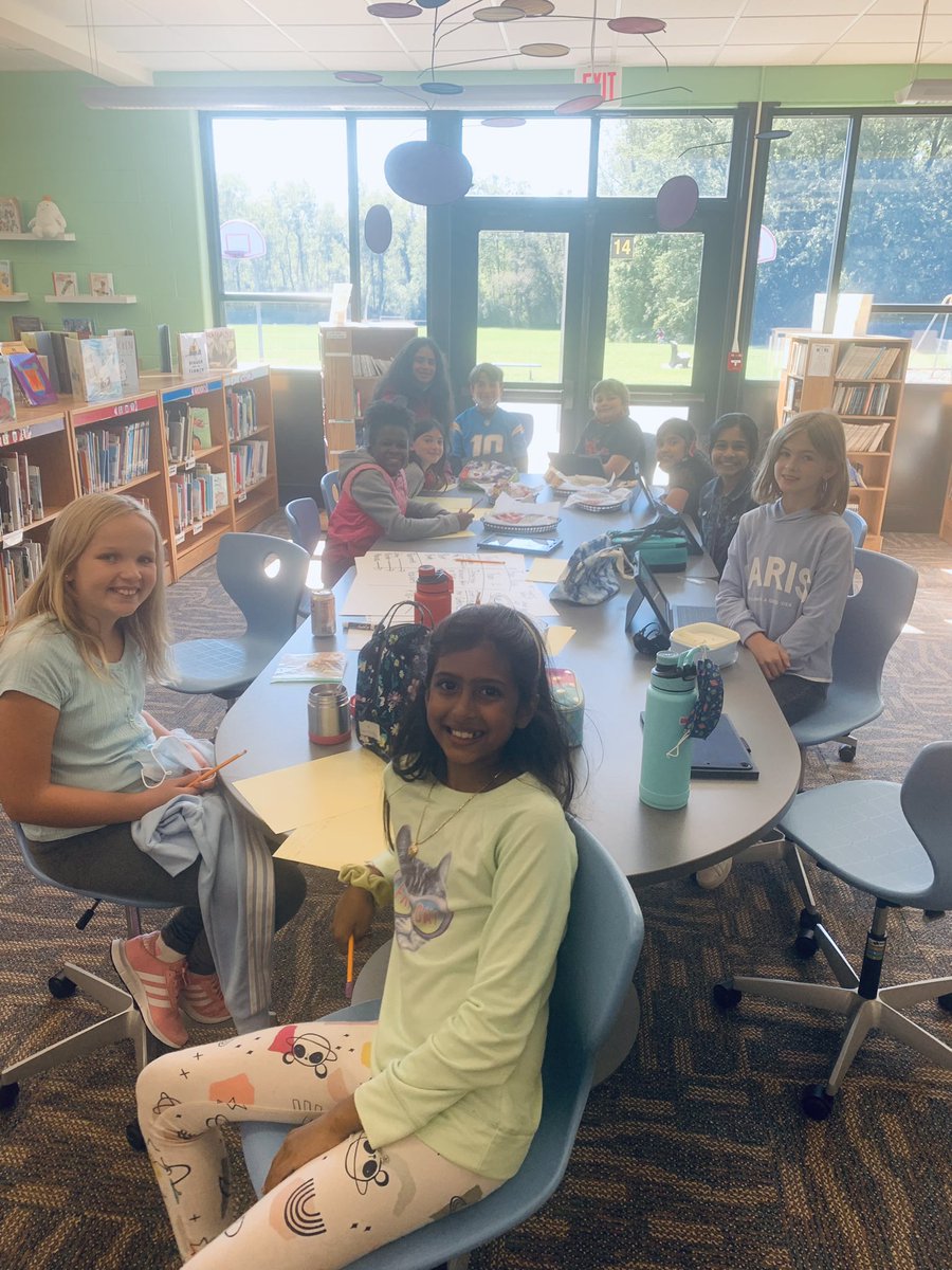 Our first Troy Union News Team lunch planning meeting. <a href="/TroyUnion/">Troy Union Elementary School</a>