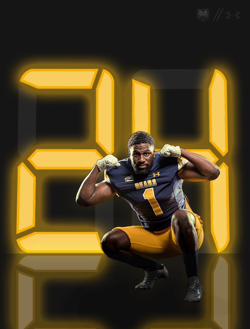 You have 24 hours to report to Nottingham 

🎟️ >> UNCBears.com/Tickets

#GetUpGreeley🐻🏈