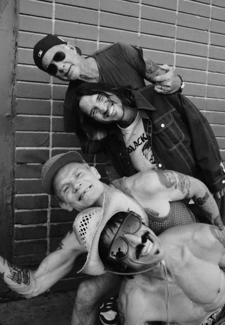 rhcparchives's tweet photo. the red hot chili peppers; 2021. https://t.co/r8cS3nZA5s