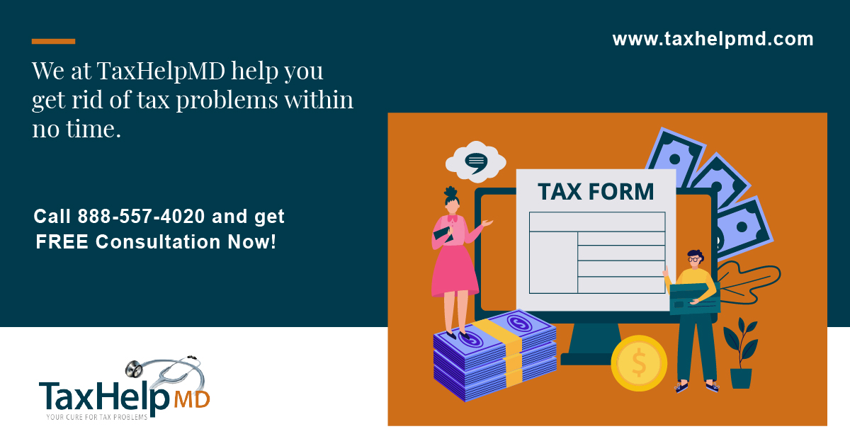 TaxHelpMD's tweet image. Intricate tax return requires more and more time, and there’s always the risk of a mistake when you so many applications and whatnots to fill. Tax Help MD makes these worries go away! Contact us now at: 888-557-4020!
 #taxissues #taxlessen #taxes #IRS #Laws #TaxProblems #TaxIRS