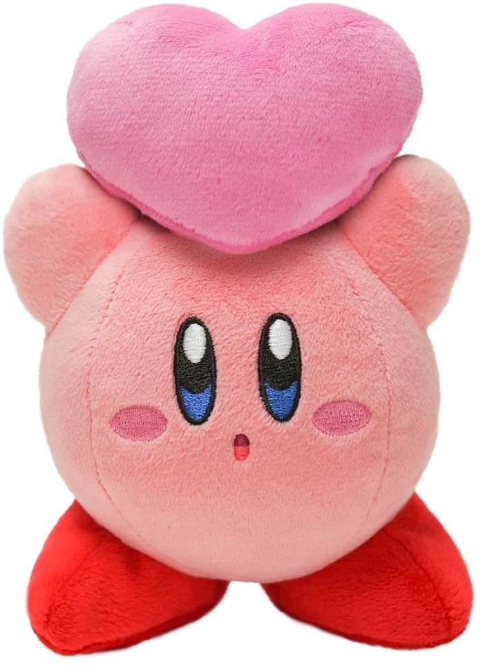 EZClapGames's tweet photo. Little Buddy Kirby of The Stars Collection: Kirby with Friend's Heart 6.5" Plush is available for $15.68 via Amazon - https://t.co/YTiyFjipzi

#Nintendo #Kirby #KirbyForgottenLand https://t.co/uV77Frszur