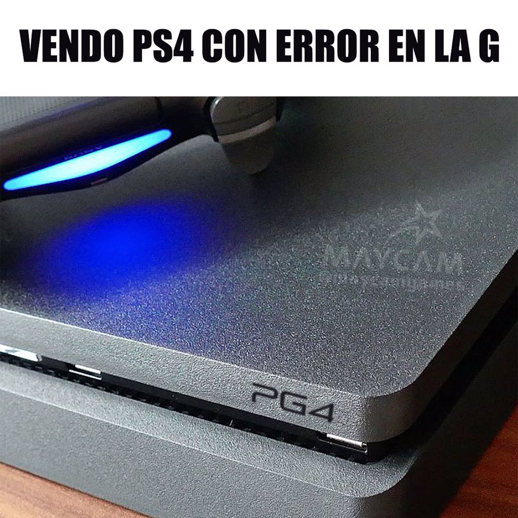 maycamgames's tweet photo. SI ES REAL PODRIA VALER UNA FORTUNA
#ProvinGias #ProvinGia #MonedaDeUnPeso #MonedoDe$1 #ErrorOrtografico #PS4 #Play4 #Playstation4 #PG4 #Playstation #PlayGation #CosasDeGamer #MemesGamer #MemesDeVideojuegos #GamesMeme #GamersMeme #ProGaming #GamerPro #BuenViernes https://t.co/45WtPIBtfE
