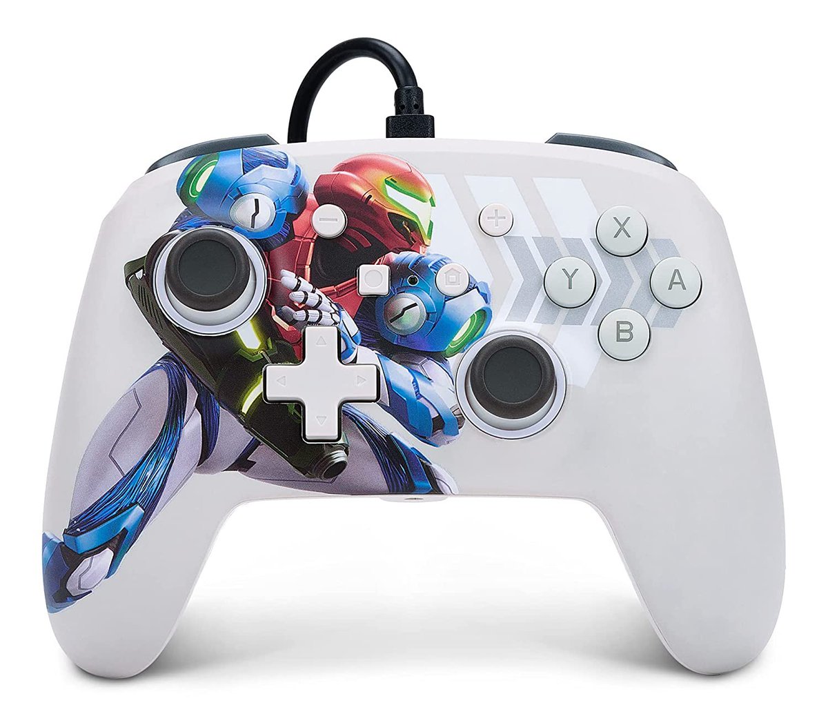 EZClapGames's tweet photo. PowerA Enhanced Wired Controller for Nintendo Switch - Metroid Dread Pre-Order is available for $27.99 via Amazon - https://t.co/hDlU3yUAnY

#Nintendo #NintendoSwitch #MetroidDread #Metroid https://t.co/zWGoMO3u2i