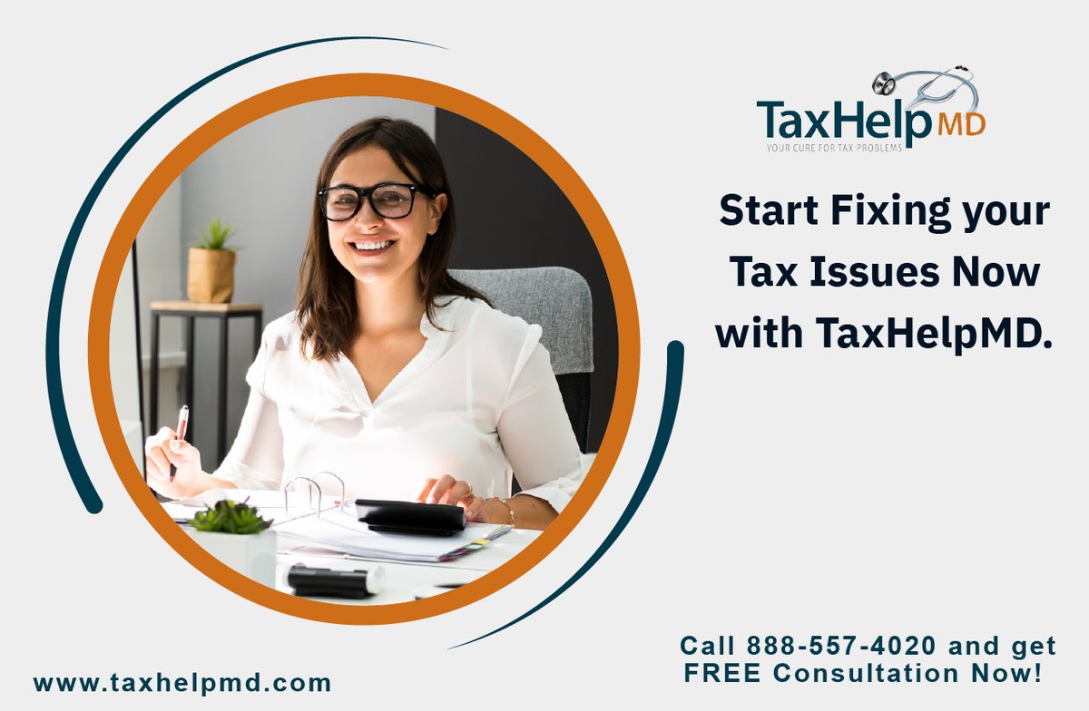 TaxHelpMD's tweet image. Are you feeling overwhelmed about taxes? Are you unsure about how to proceed? Then you are in luck for our agents are here to help you out! Talk to us and let us handle your tax worries.
#taxissues #taxlessen #taxes #IRS #Laws #TaxProblems #TaxIRS #IRSFunds