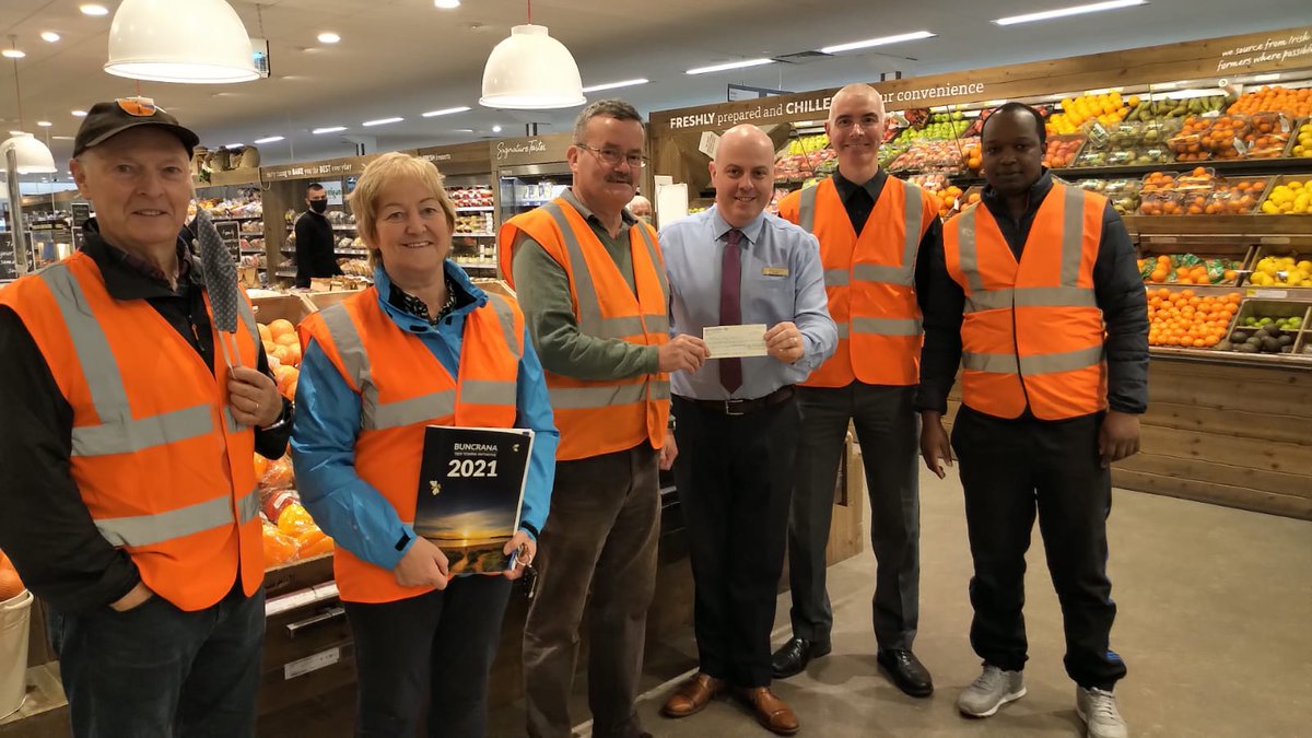 BuncranaTidyTowns (@buncranatt) on Twitter photo Huge thanks to Kieran and all the team at Buncrana <a href="/SuperValuIRL/">SuperValu Ireland</a> for your continued support ๐ #community #TidyTowns Huge thanks to Kieran and all the team at Buncrana <a href="/SuperValuIRL/">SuperValu Ireland</a> for your continued support ๐ #community #TidyTowns