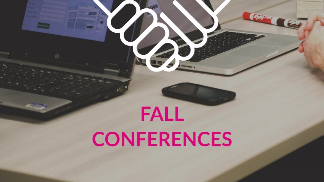 Please see the linked document regarding our upcoming fall conferences: drive.google.com/file/d/1w5kfXH…
